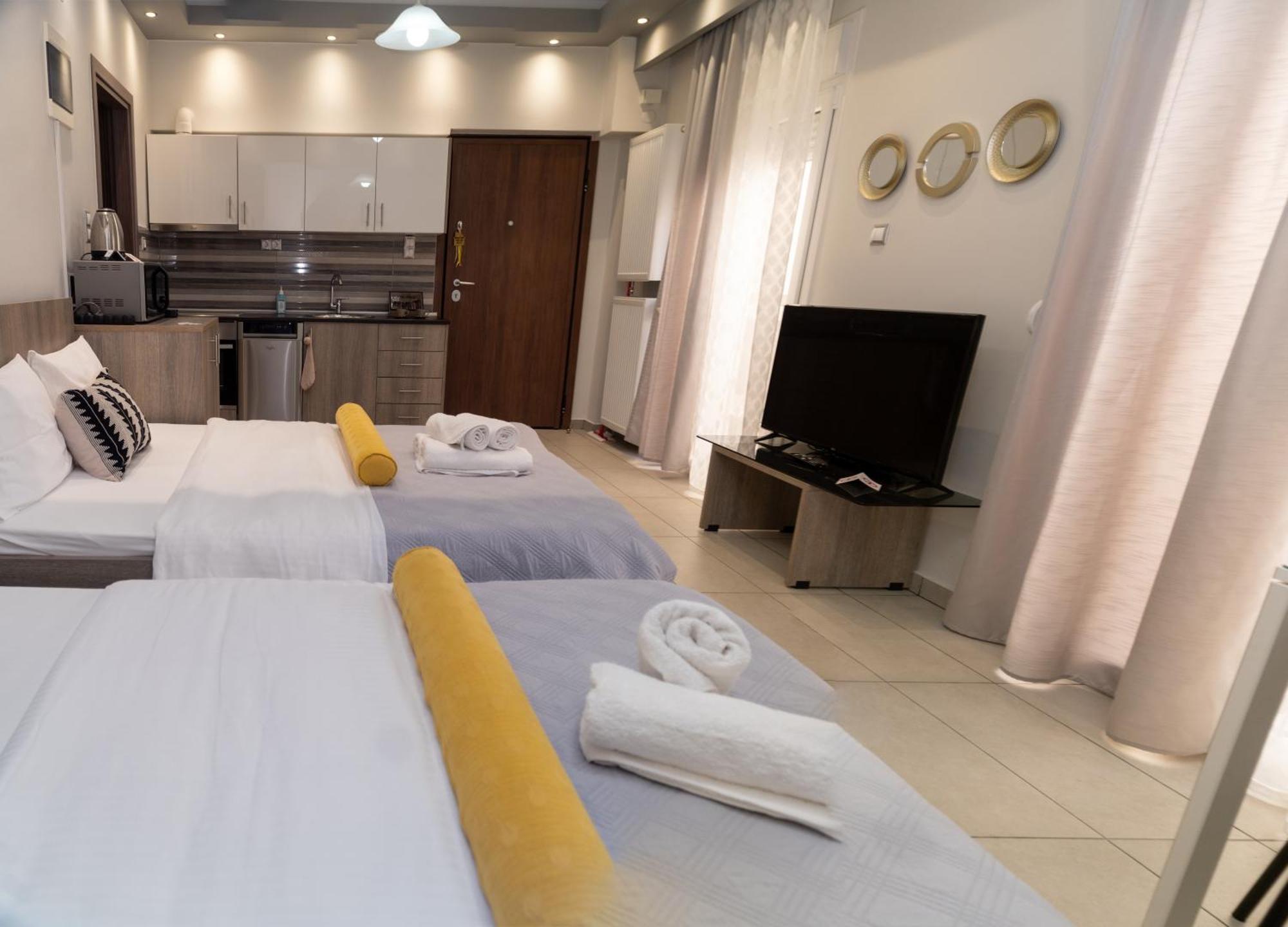 Xenia_Apartments A7 Kozani Dış mekan fotoğraf