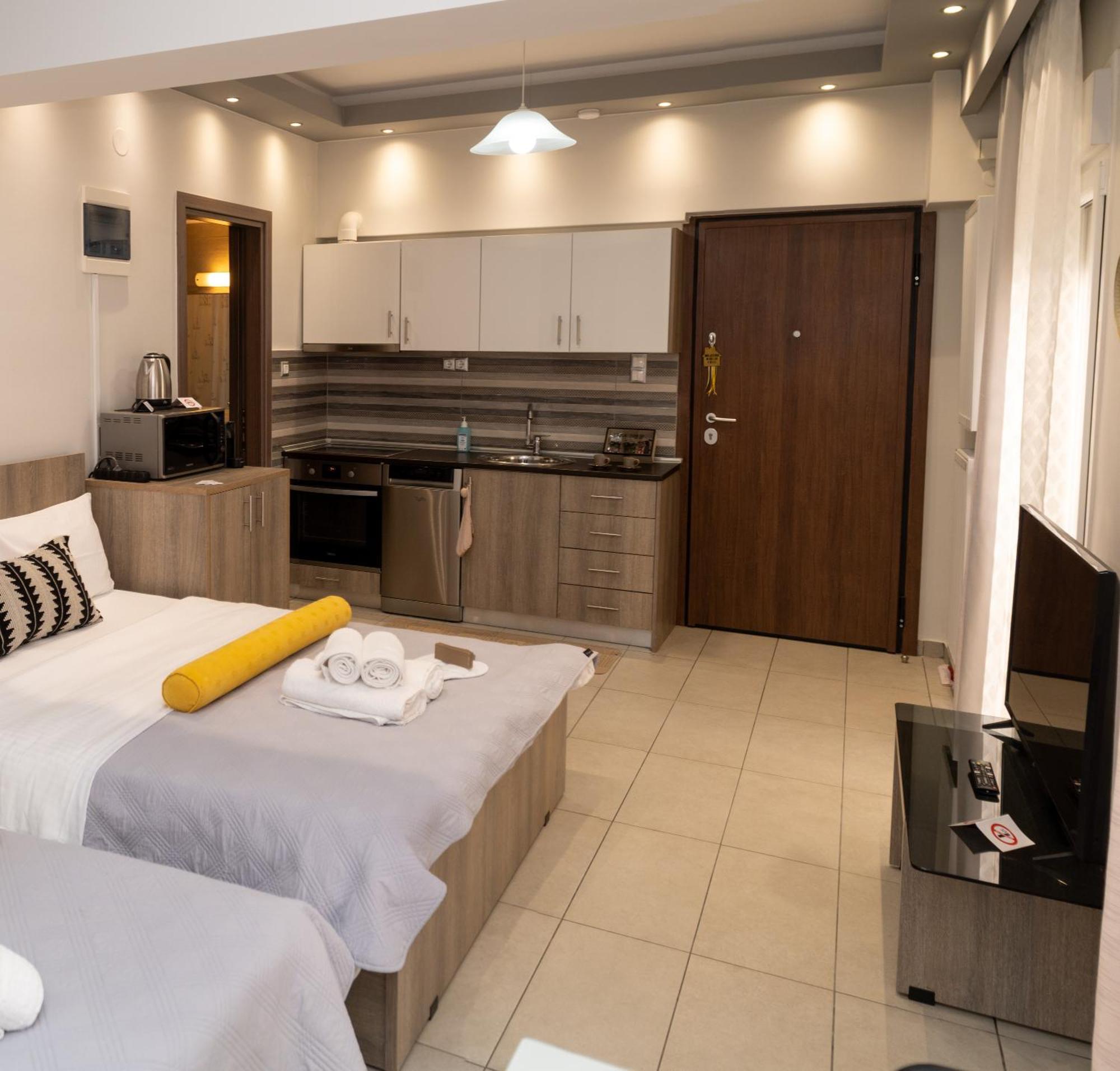 Xenia_Apartments A7 Kozani Dış mekan fotoğraf